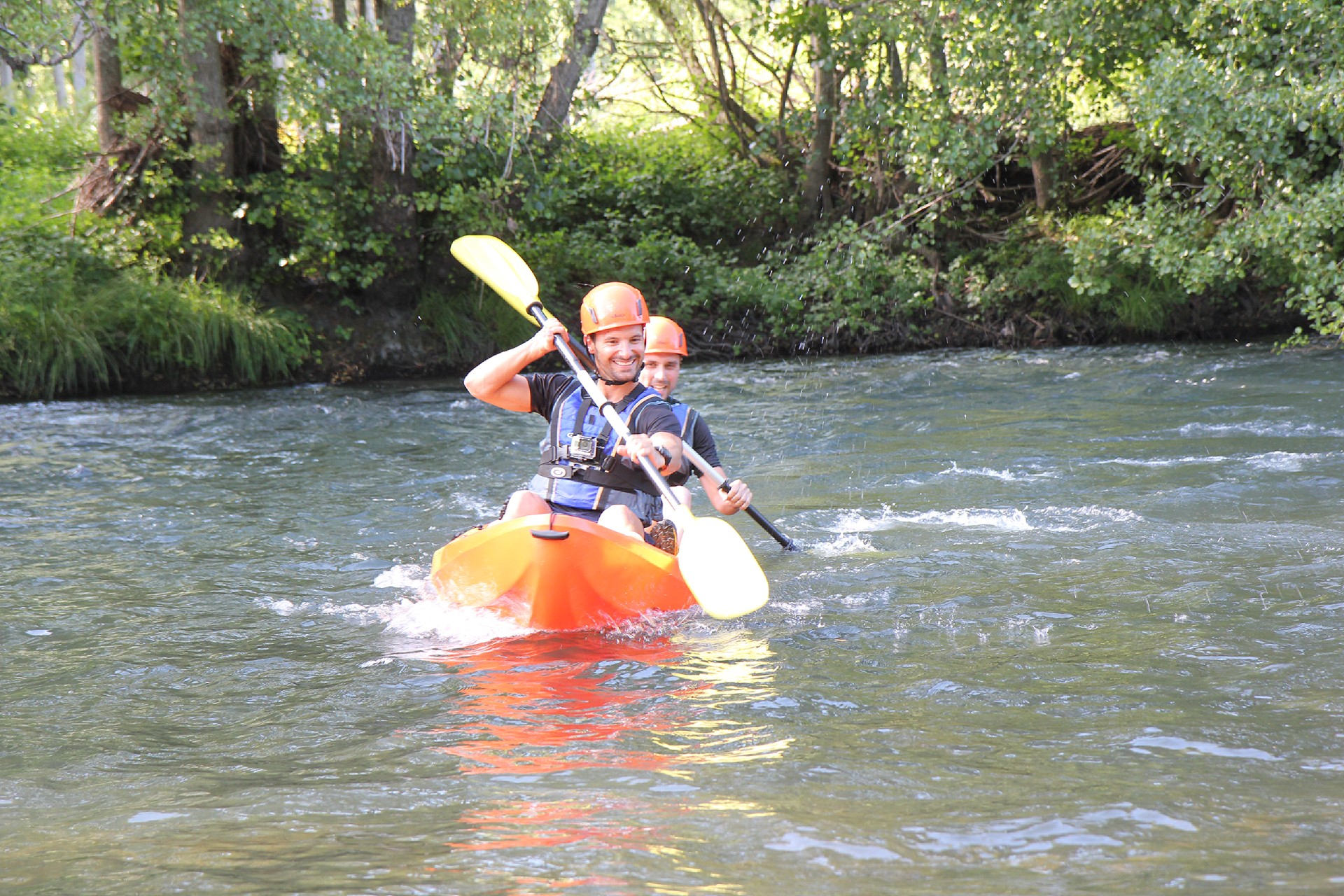 Imagen de Descenso en Kayak